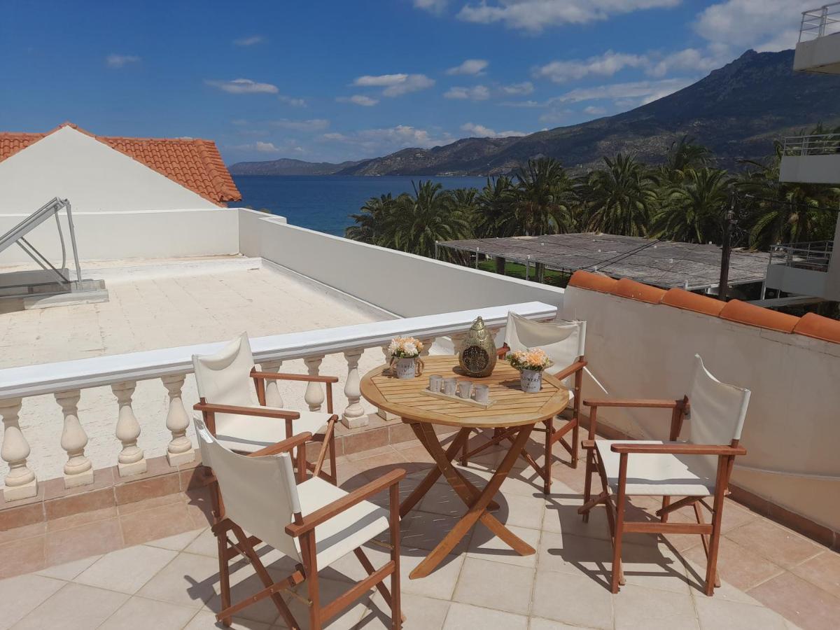 Villa Seabreeze لوتراكي المظهر الخارجي الصورة